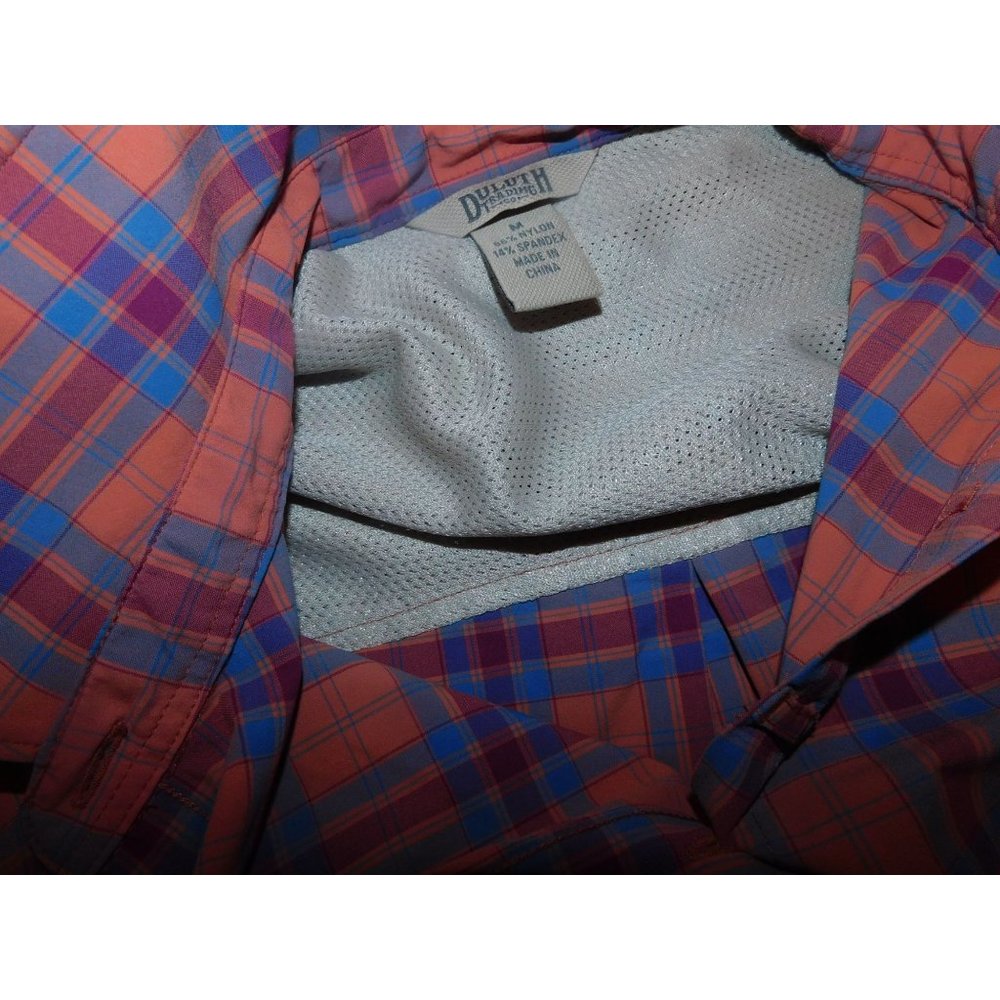 Duluth Trading Co Womens DuluthFlex Sidewinder Long Sleeve Shirt Medium - Picture 4 of 10